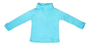 Conjunto Cuello de Tortuga Creaciones Cariñitos con Short Multicolor